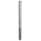 Stainless steel post |  102 mm | removable, self-engaging lockwith hot-dip galvanized ground socket part-no. 470.10 | with triangular locking mechanism acc. with DIN 3223 | with 1 eyelet